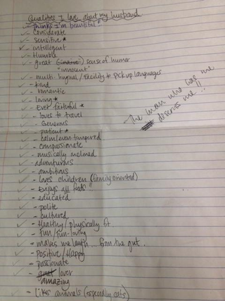Illustration for article titled Here's a Single Woman's List of What She's Looking for in a Man. Is It Too Long?